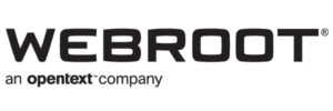 Webroot Opentext Large Color Logo
